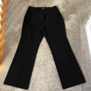 Black dress pants